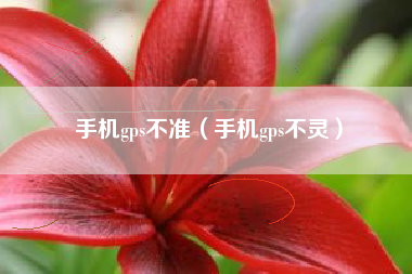 手机gps不准(手机gps不灵) 手机gps不准(手机gps不灵)